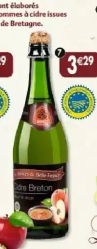 Maximo DOLCA Cidre Breton offre