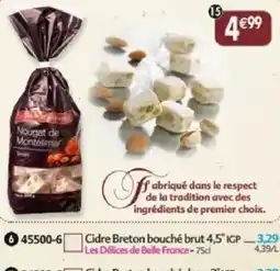Maximo Nougat de Montélimar offre