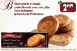 Maximo Les Délices de Belle France Palets bretons offre