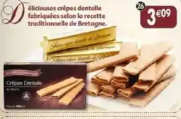 Maximo Crêpes Dentelle offre