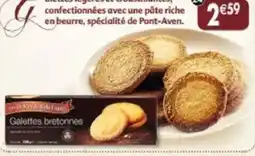 Maximo Les Délices de Belle France Galettes bretonnes offre
