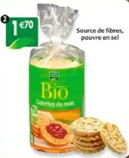 Maximo Belle France Galettes de maïs offre