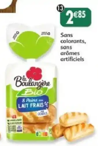 La Boulangère Bio