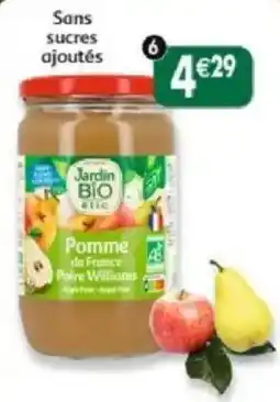 Maximo Jardin BIO ÉLIC Pomme de France offre
