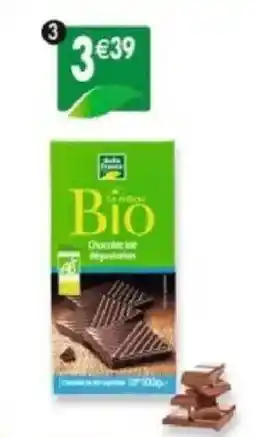 Maximo Le relais BIO Chocolat lait dégustation offre