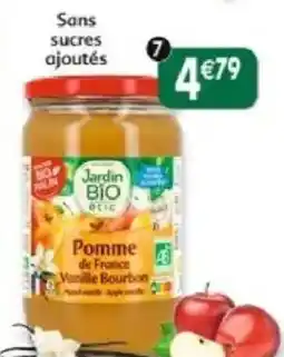 Maximo Jardin BIO Pomme de France offre