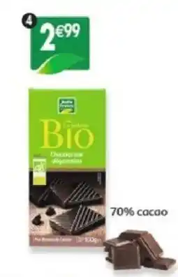 Maximo La préférence Bio Chocolat noir dégustation offre