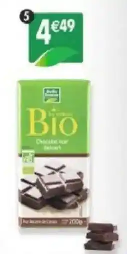 Maximo La Maison Bio Chocolat noir offre