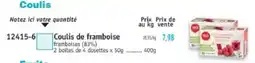 Maximo Coulis de framboise offre