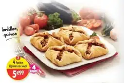 Maximo lentilles, quinoa offre