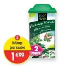 Maximo Sup' Herb Mélange Salade offre