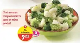 Maximo Trio de fleurettes offre