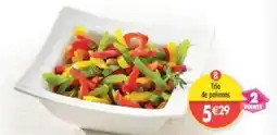 Maximo Trio de poivrons offre