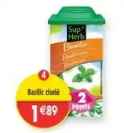 Maximo Sup' Herb Basilic offre