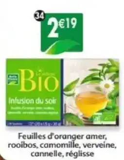Maximo La Nature Bio Infusion du soir offre