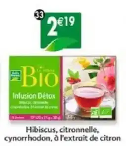 Maximo Le Hibiscus Infusion Détox offre