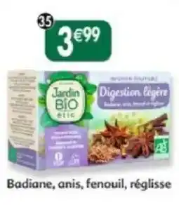 Maximo Jardin Bio Étic Digestion légère offre