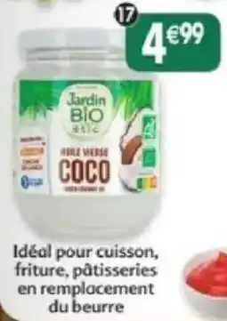 Maximo Jardin BIO HUILE VERSE COCO offre