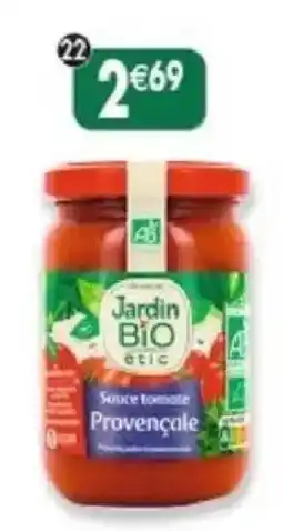 Maximo Jardin BIO Sauce tomate Provençale offre