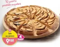 Maximo Tarte aux pommes offre