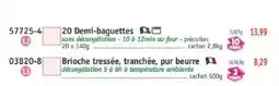Maximo Brioche tressée, tranchée, pur beurre offre