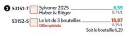 Maximo Huber & Bléger Sylvaner 2025 offre