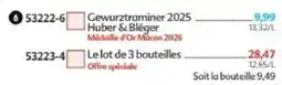 Maximo Huber & Bléger Gewurztraminer 2025 offre