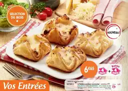 Maximo 4 paniers jambon emmental offre