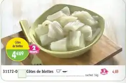 Maximo Côtes de blettes offre