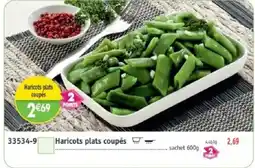 Maximo Haricots plats coupés offre