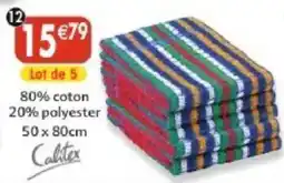 Maximo Calitex torchons offre