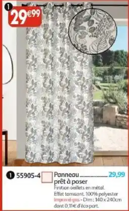 Maximo Panneau offre