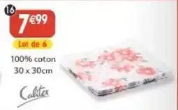 Maximo Calitex serviettes offre