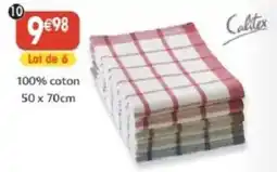 Maximo Calitex torchons offre