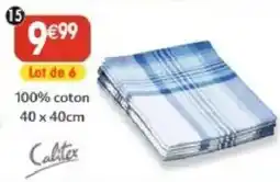 Maximo Calitex torchon offre