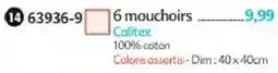 Maximo Calitex mouchoirs offre