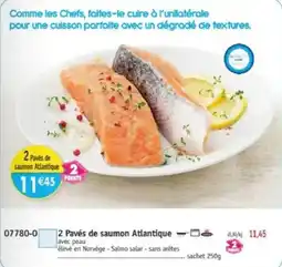Maximo Saumon Atlantique offre