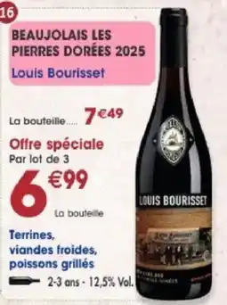 Maximo Louis Bourisset Beaujolais Les Pierres Dorées 2025 offre