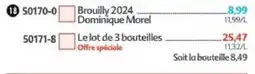 Maximo Dominique Morel Brouilly 2024 offre