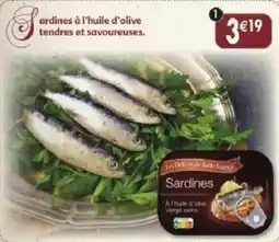 Maximo Les Délices de Belle France Sardines offre