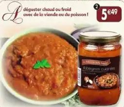 Maximo Les Délices de Belle Karrer Aubergines cuisinées offre