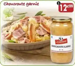 Maximo La Cigogne Choucroute garnie offre