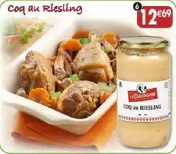 Maximo La Cigogne Coq au Riesling offre