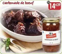 Maximo LA CIGOGNE Carbonade de boeuf offre