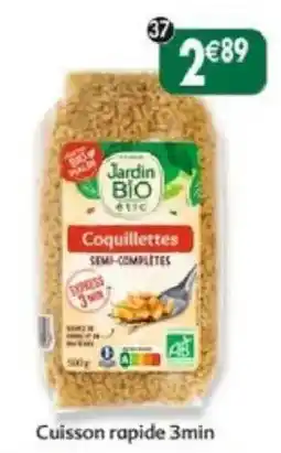 Maximo Jardin Bio Coquillettes offre
