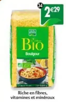 Maximo Le Petit Bio Boulgour offre