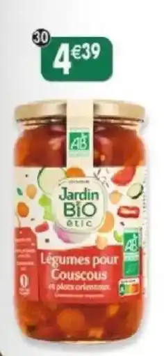 Maximo Jardin Bio Légumes pour Couscous offre
