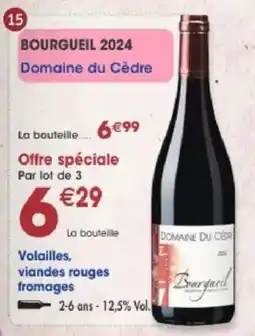 Maximo Domaine du Cèdre Bourgueil offre
