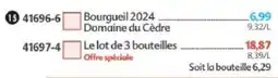 Maximo Domaine du Cèdre Bourgueil 2024 offre