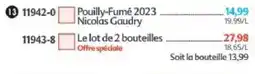 Maximo Nicolas Gaudry Pouilly-Fumé 2023 offre
